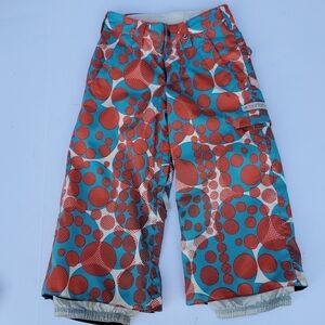 Burton Ski Pants 3/4 wild colors unisex lined